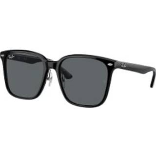 Ray - Ban Unisex RB2206D 901/87 Solbriller Acetat Sort Grå Firkantet Normal