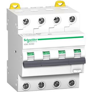 SCHNEIDER KOMBIAFBR. 20A 30MA B 4P 4M A A9D87420
