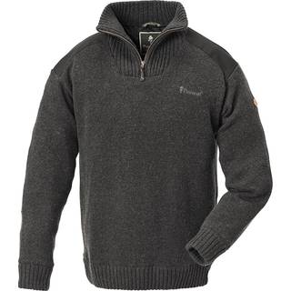 Pinewood Hurricane Men | vind- og vandtæt trøje-dark grey-L