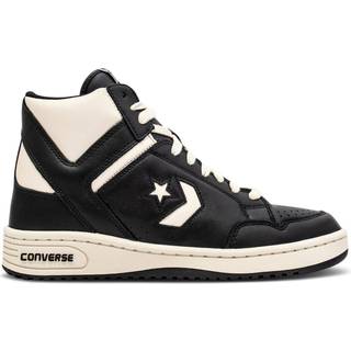x Old Money Weapon Mid Sneaker in Black Ivory - 11