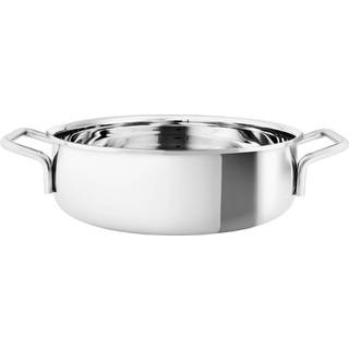 Eva Trio Multi Sautergryde - 24 cm - Rustfrit Stål