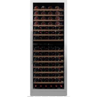 Vinkøleskab til indbygning - WineCave 187 Stainless