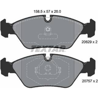 Bremseklodser TEXTAR 2062902