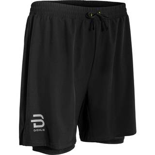 Dæhlie Men's Shorts Run 2-in-1 Black, XL