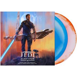Stephen Barton & Gordy Haab - Star Wars Jedi: Survivor (Original Video Game Soundtrack) (Lightsaber Coloured) (2LP)