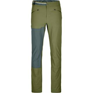 Ortovox Brenta Pants Trekking bukser Herrer størrelse M - Regular farve olivengrøn