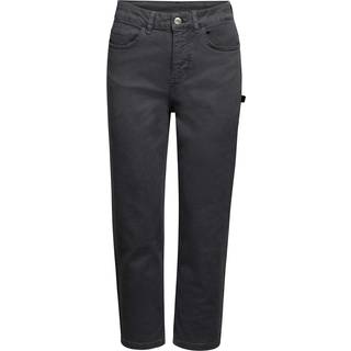 Chillaz Women's Kathl Jeans Damer størrelse 36 farve grå/sort