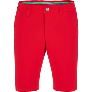 Alberto Golf Herren Golfshorts rot