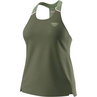 Dynafit Women's Sky Tank Tank Top Damer størrelse L farve olivengrøn
