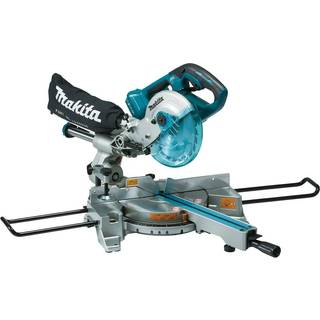Makita akku kap-/geringssav DLS714 2x18V u/akku og lader