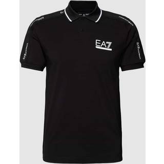 EA7 Herren Polo-Shirt schwarz
