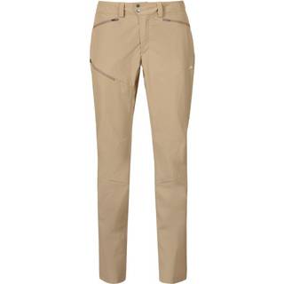Bergans Women's Rabot Light Softshell Pants Warm Sand, 44