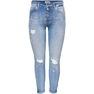 Onlbobby Mellemhøj Talje Skinny Fit Jeans