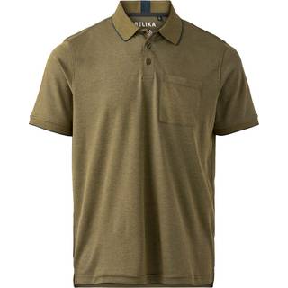 Belika 50266 valencia polo shirt b dry ss Herre Military Olive Melange L