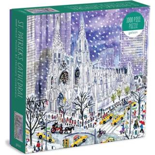 Michael Storrings St. Patricks Cathedral 1000 Piece Puzzle