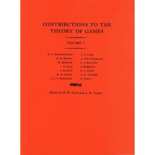 Contributions to the Theory of Games, Volume I