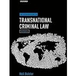 An Introduction to Transnational Criminal Law