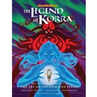 The Legend of Korra Art Book The Art of the Animated Series Book Two: Spirits Second Ed.