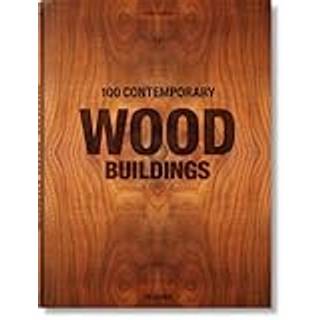 Taschen Coffee Table Books - '100 Contemporary Wood Buildings' in Multicolor Paper