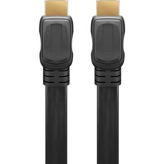 High Speed fladt 1.4 HDMI kabel - 4K Ultra HD - 2 m