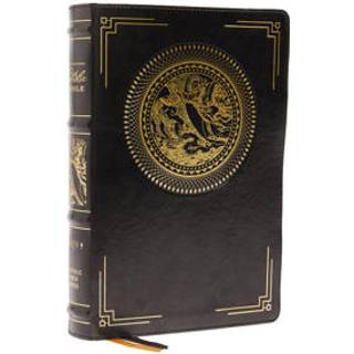 NRSVCE, Illustrated Catholic Bible, Leathersoft, Black, Comfort Print