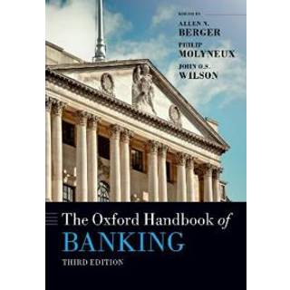 The Oxford Handbook of Banking