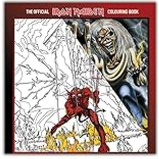 The Official Iron Maiden vol 1 Colouring Book