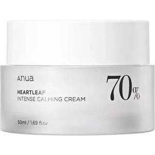 Anua - Heartleaf 70% Intense Calming Cream 50 ml (BESKADIGT EMBALLAGE)