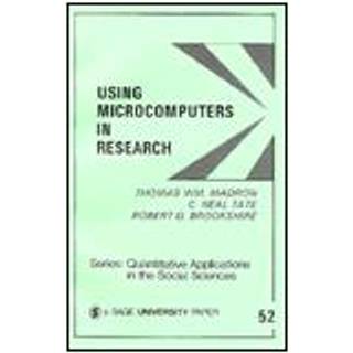 Using Microcomputers in Research