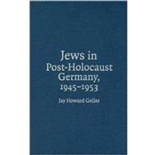 Jews in Post-Holocaust Germany, 1945–1953