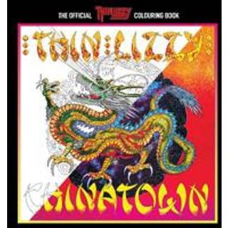 The Official Thin Lizzy Colouring Book