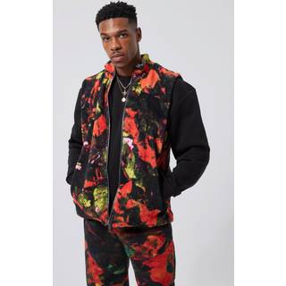 Mens Multi Heat Sense Borg Gilet