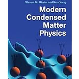 Modern Condensed Matter Physics