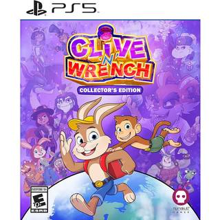 Clive 'n' Wrench (Collector's Edition) - Sony PlayStation 5 - Platform