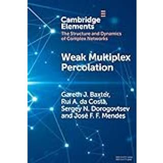 Weak Multiplex Percolation