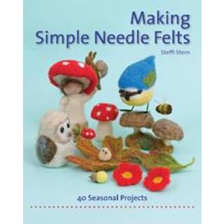 Making Simple Needle Felts