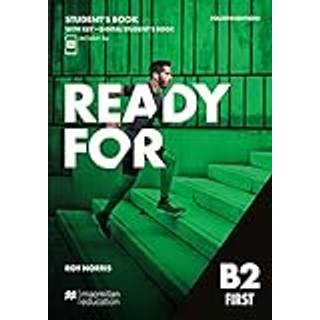 Ready for B2 First 4th Edition Student's Book with Key and Digital Student's Book and Student's App