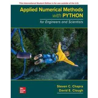 Applied Numerical Methods with Python for Engineers and Scientists ISE
