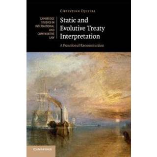 Static and Evolutive Treaty Interpretation
