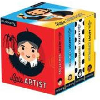 Little Artist Board Book Set