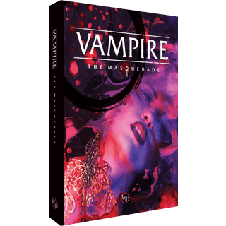 Vampire: The Masquerade 5th Edition RPG book Game Core Rulebook *Englische Version*