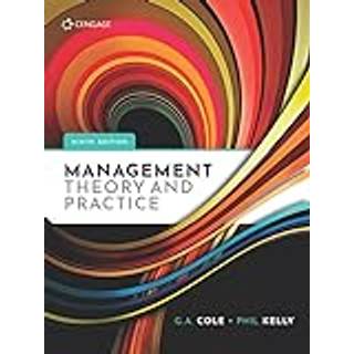 Management Theory and Practice