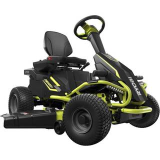 Ryobi RM480E 48V Rider Plænetraktor på batteri