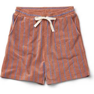 Bongusta Naram Knitted Shorts - camel & ultramarine blue - 0