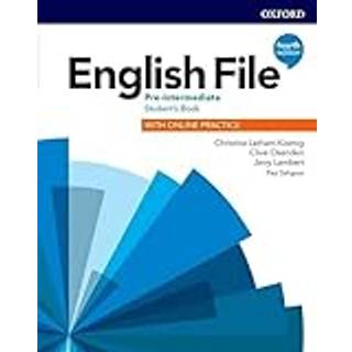 English File: Pre-Intermediate: Student's Book with Online Practice
