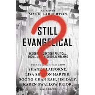 Still Evangelical? – Insiders Reconsider Political, Social, and Theological Meaning