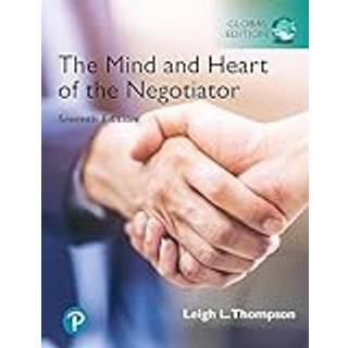 Mind and Heart of the Negotiator, The, Global Edition
