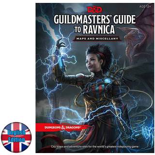 DnD 5e - Guildmasters Guide to Ravnica - RPG Maps and Miscellany