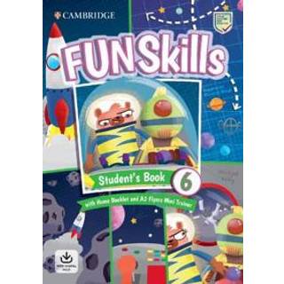 Fun Skills Level 6/Flyers Student’s Book with Home Booklet and Mini Trainer with Downloadable Audio