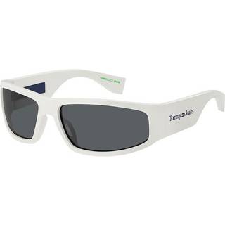 Tommy Hilfiger TJ 0094/S VK6/IR 65 Solbriller Mænd Hvid - White - 65mm
